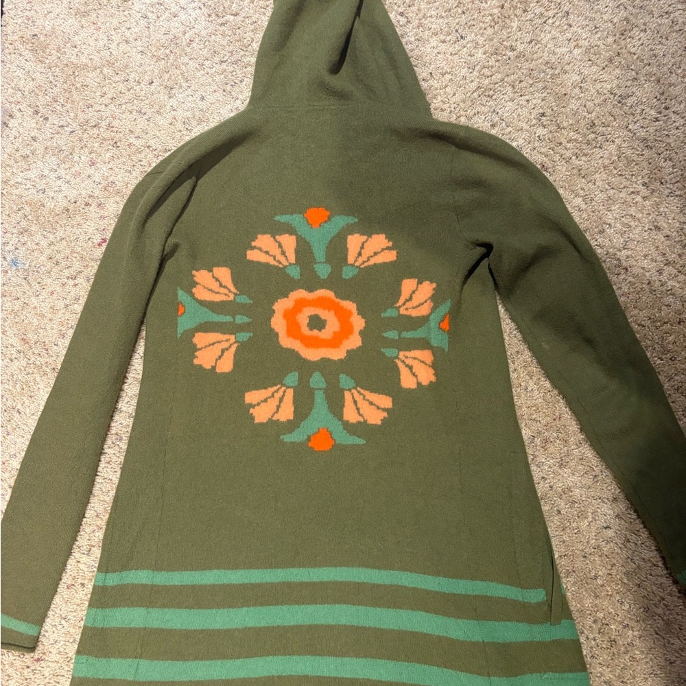 Toad and Co Merino Heartfelt Hoodie- Size XS